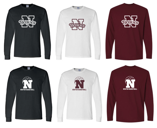 Unisex DryBlend® 50/50 Long Sleeve T-Shirt