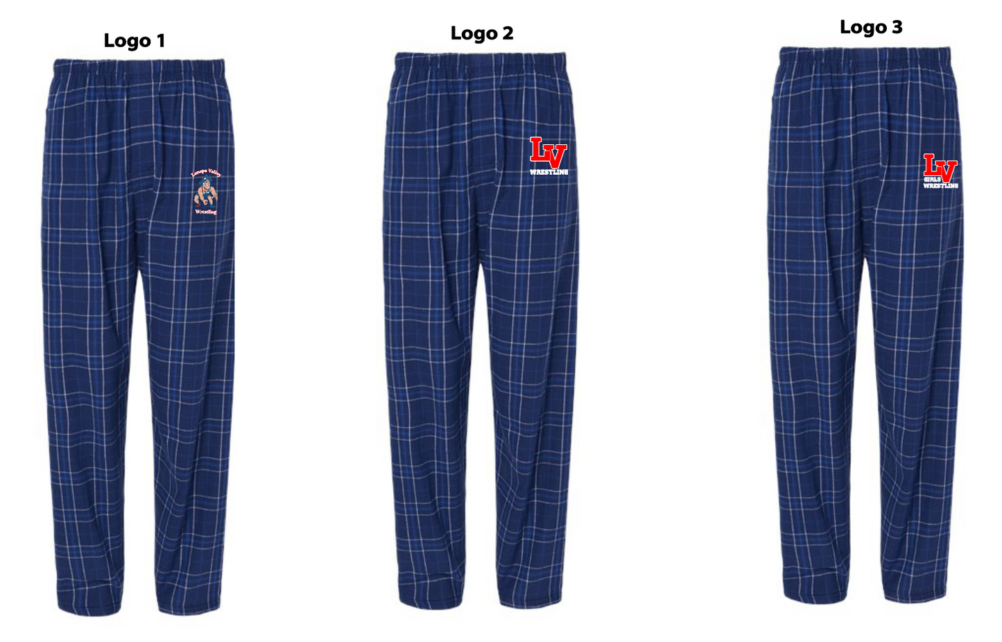 Men's Harley Flannel Pants