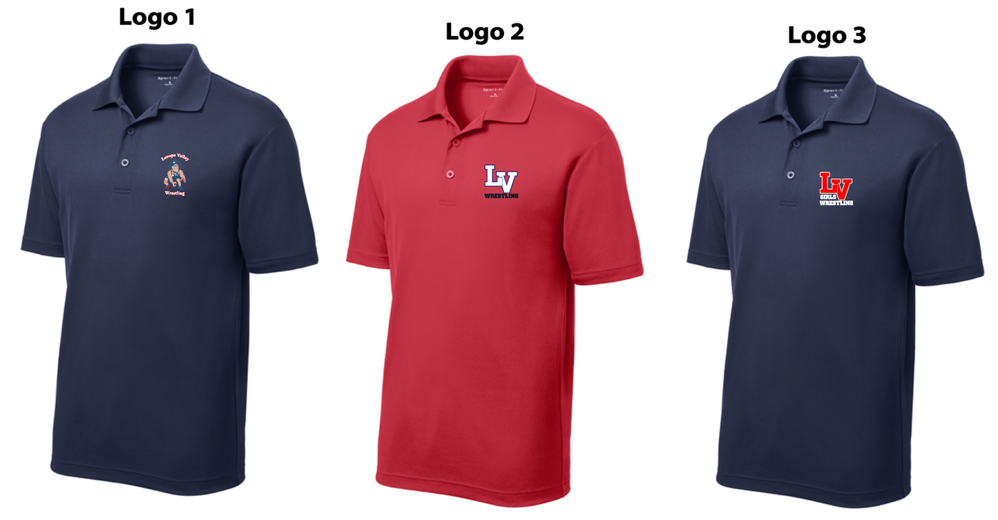 Sport-Tek® PosiCharge® RacerMesh® Polo