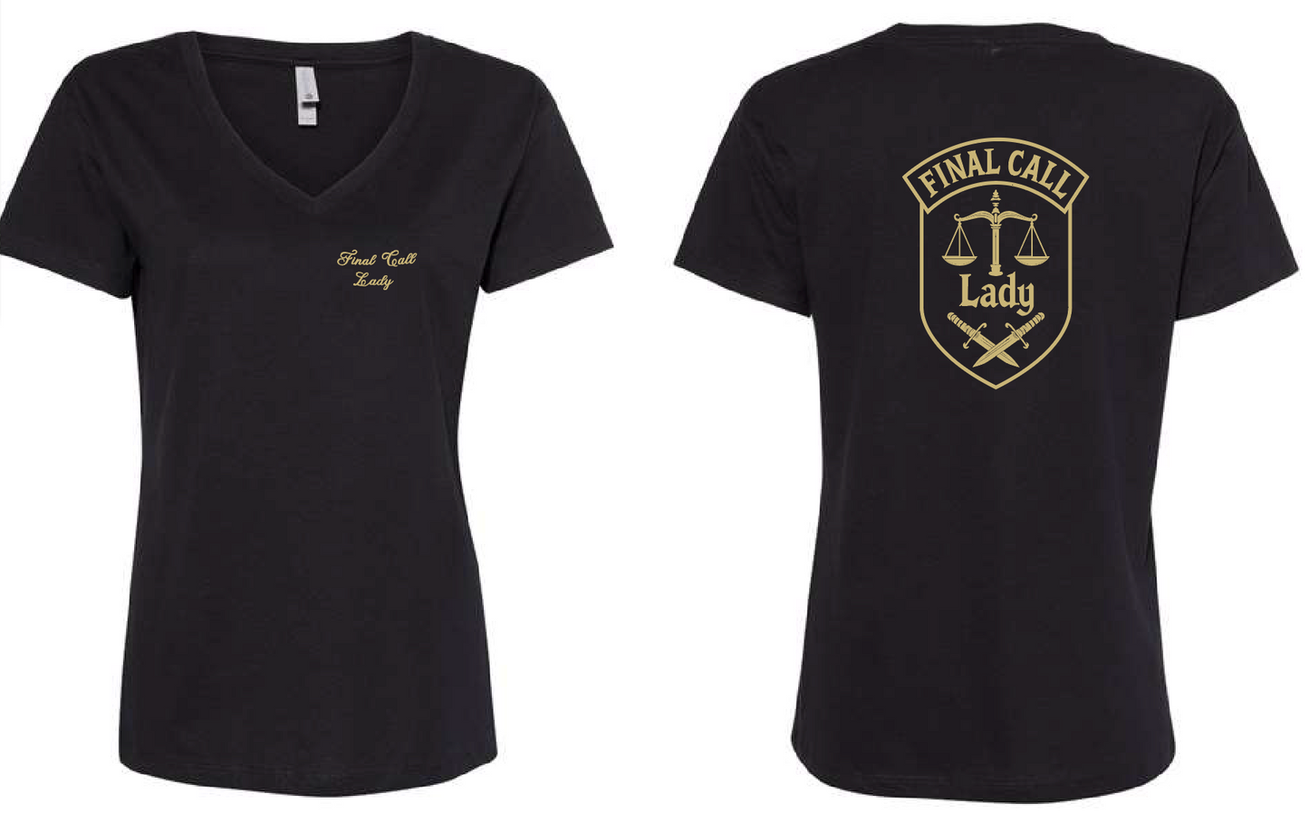 Women’s Relaxed Jersey V-Neck Tee
