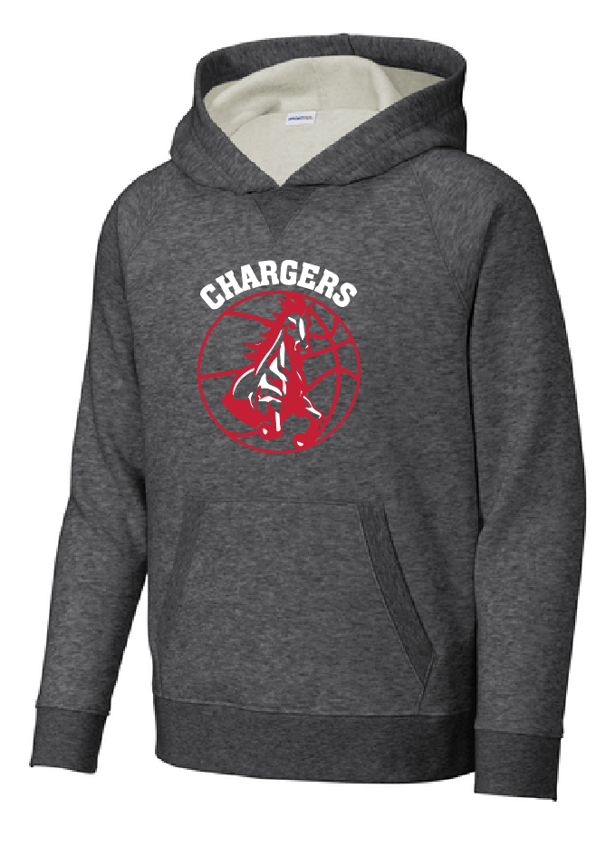 Sport-Tek® Youth Drive Fleece Pullover Hoodie