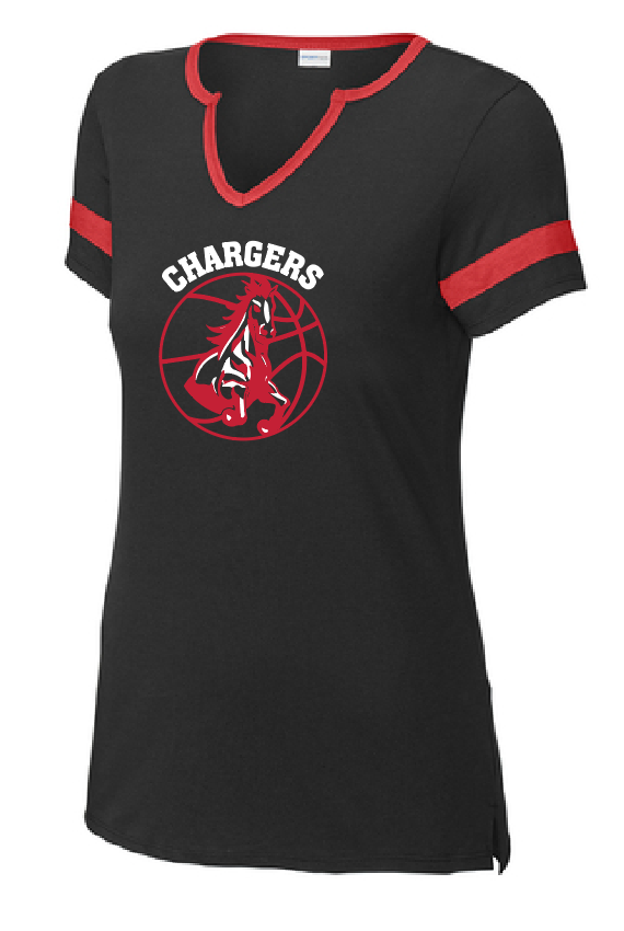 Sport-Tek® Women's Halftime Notch Neck Tee