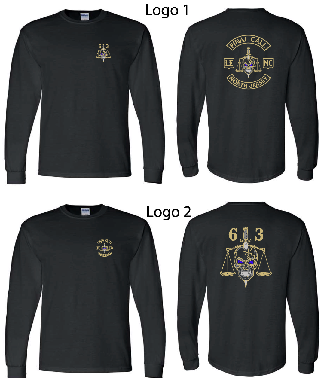 Gildan® DryBlend® 50 Cotton/50 Poly Long Sleeve T-Shirt- FC