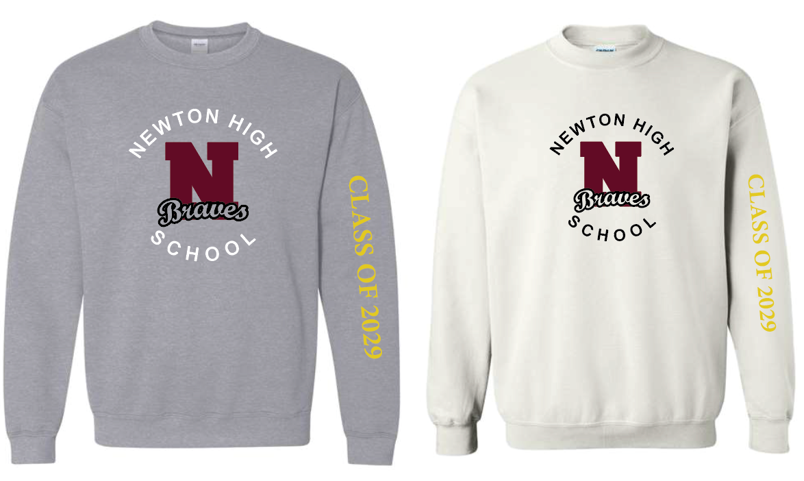 Unisex DryBlend® Crewneck Sweatshirt