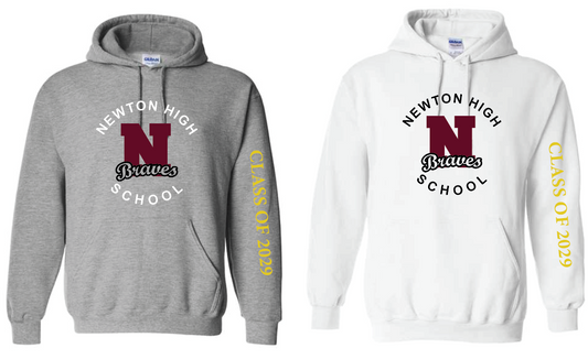 Unisex DryBlend® Hooded Sweatshirt