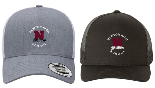 Five-Panel Retro Trucker Cap