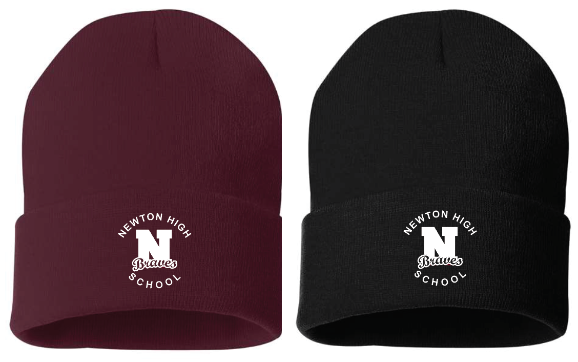 12" Solid Cuffed Beanie