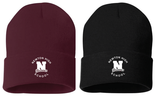 12" Solid Cuffed Beanie