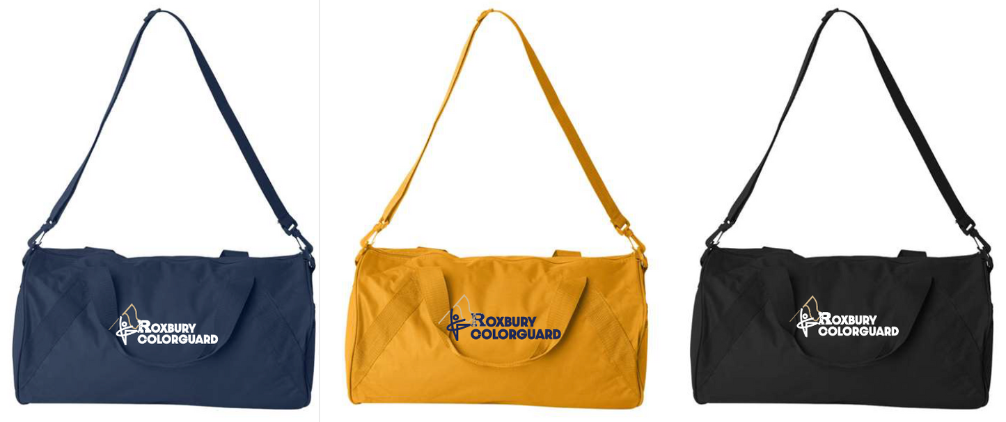 Recycled 18” Small Duffel Bag