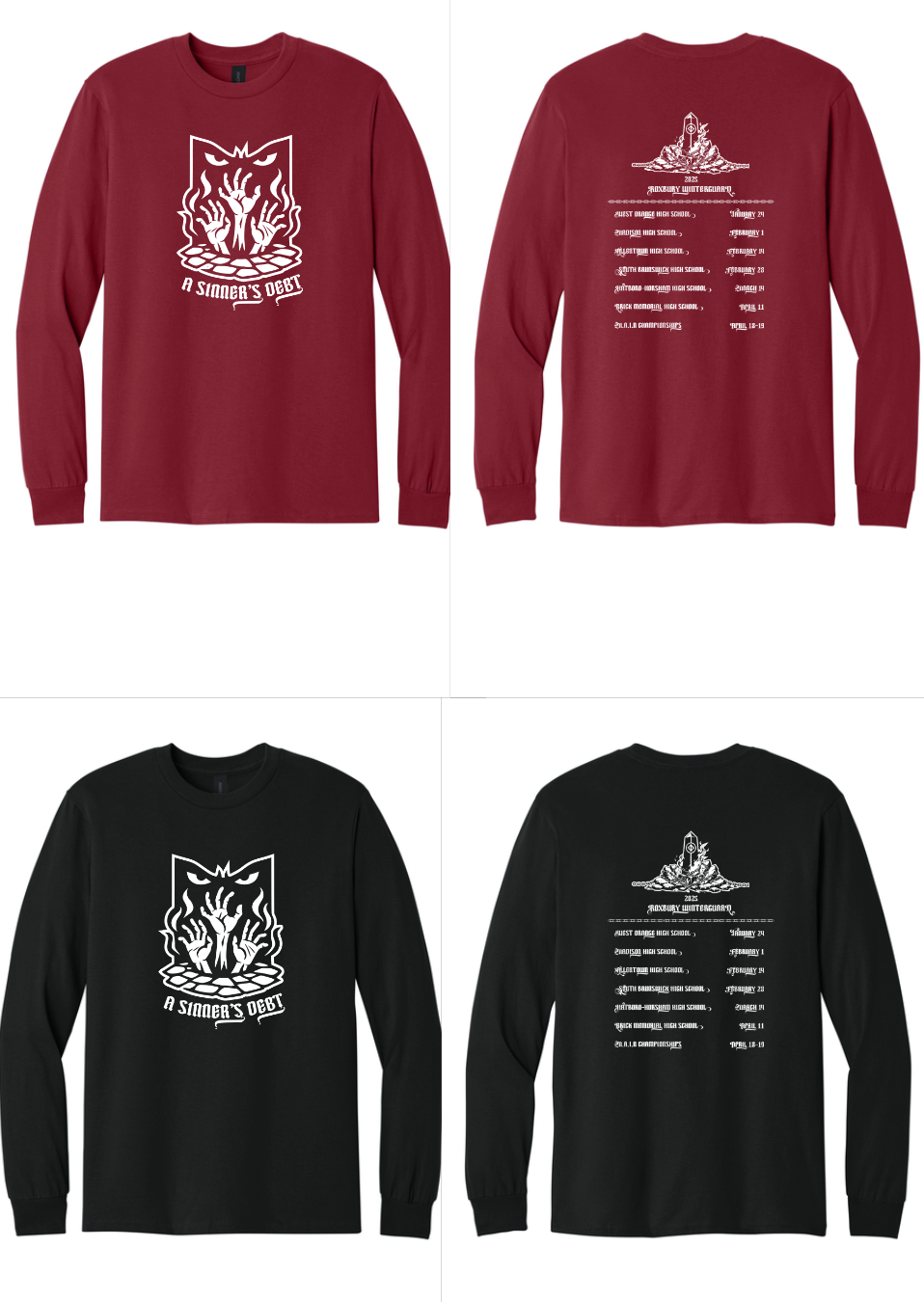 Show Shirt- Long Sleeve
