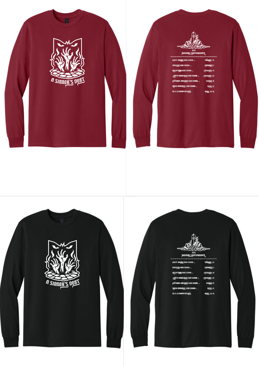 Show Shirt- Long Sleeve