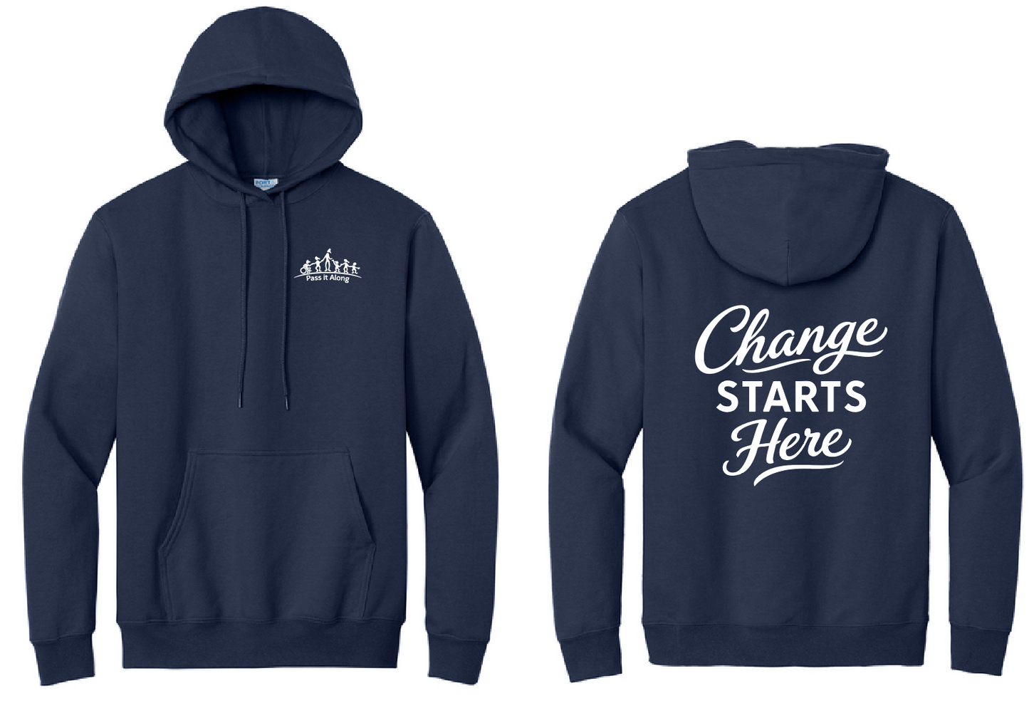 Port & Co™ Essential Fleece Pullover Hooded Sweatshirt