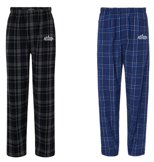 Unisex Harley Flannel Pants