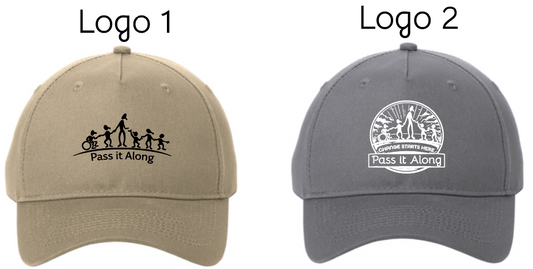 Port Authority® Five-Panel Twill Cap