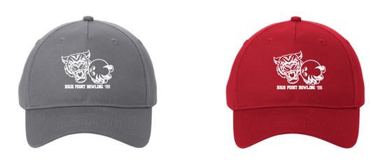 Port Authority® Five-Panel Twill Cap