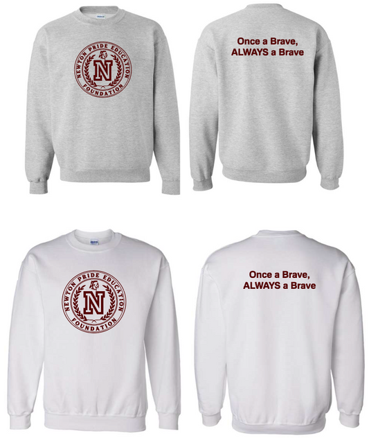 Unisex DryBlend® Crewneck Sweatshirt