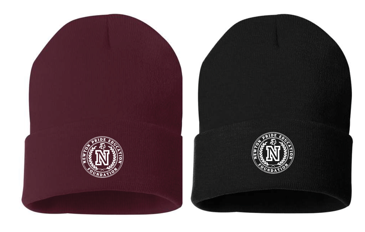 12" Solid Cuffed Beanie