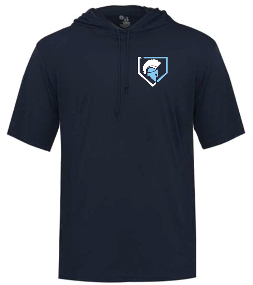 Men's B-Core Hooded T-Shirt