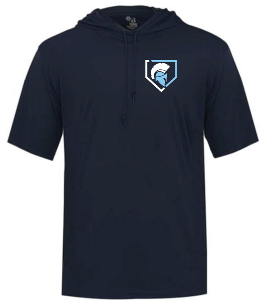 Men's B-Core Hooded T-Shirt