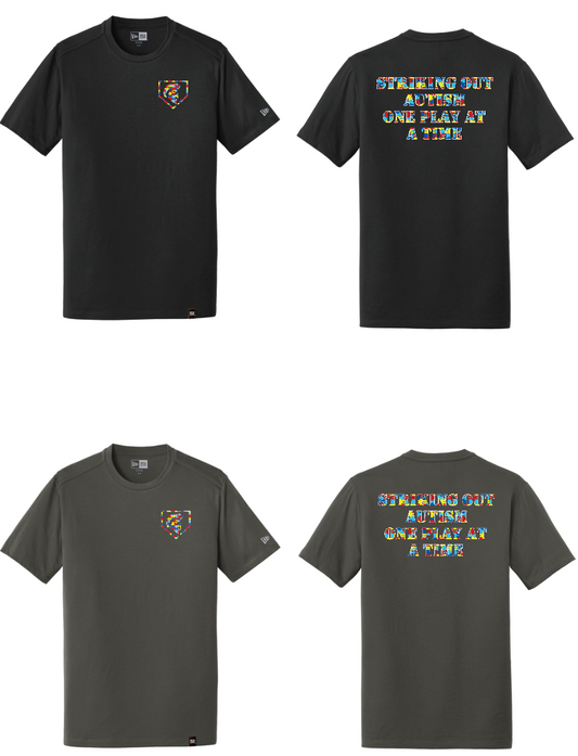 New Era® Heritage Blend Crew Tee