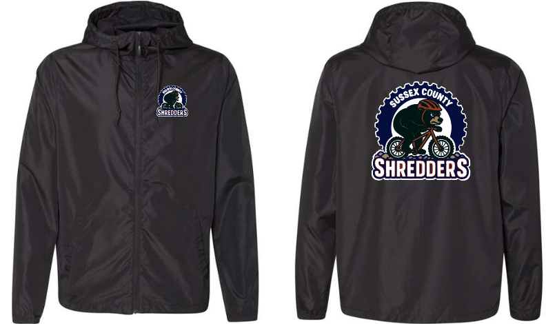 Men's Lightweight Windbreaker Full-Zip Jacket