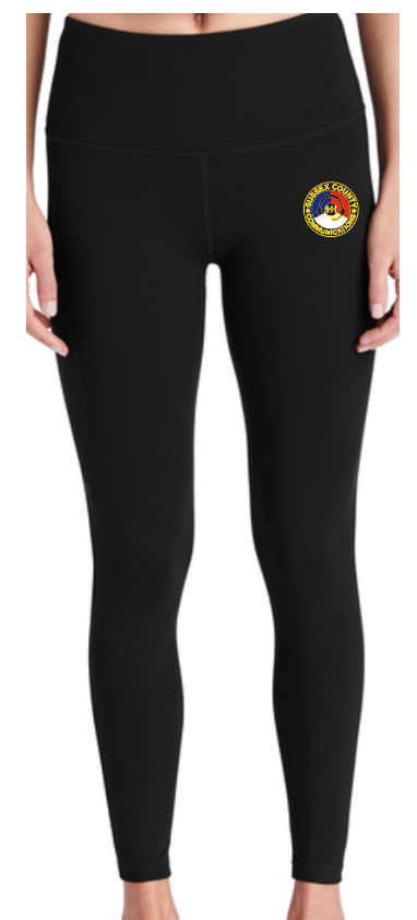 Sport-Tek® Women's High Rise 7/8 Legging