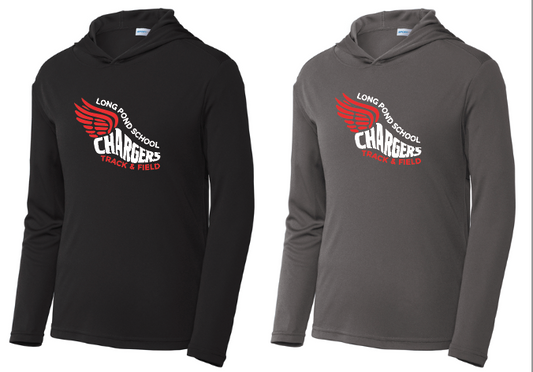 Sport-Tek® Youth PosiCharge® Competitor™ Hooded Pullover