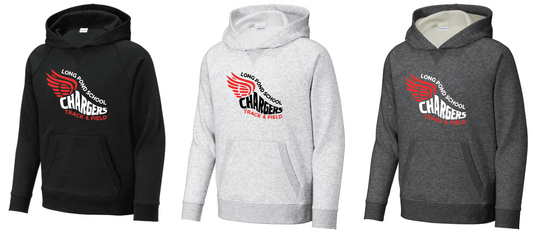 Sport-Tek® Youth Drive Fleece Pullover Hoodie