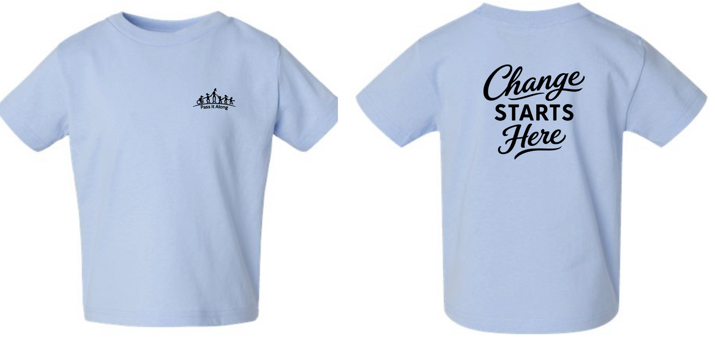 Toddler Cotton Jersey Tee
