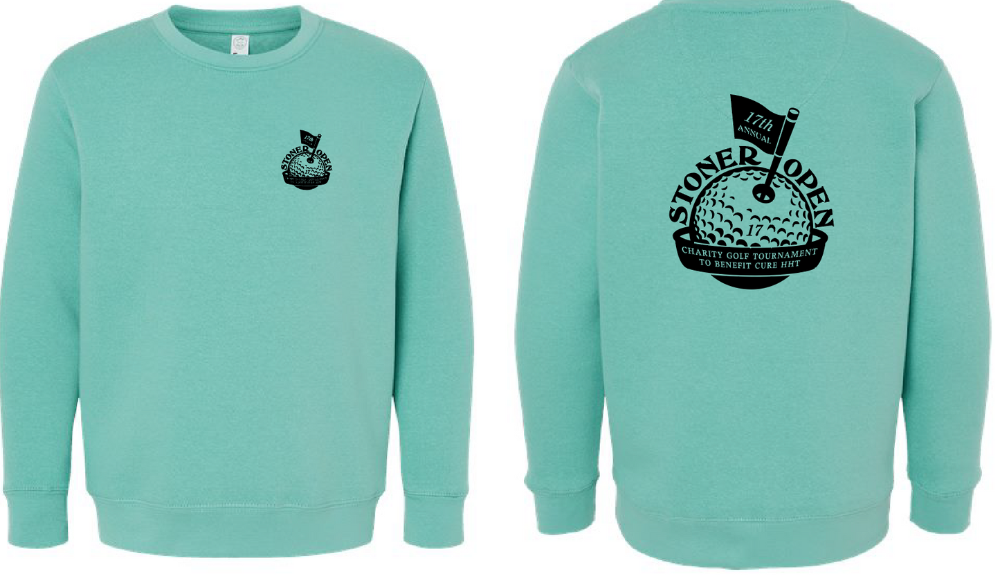 Youth Elevated Fleece Crewneck Sweatshirt