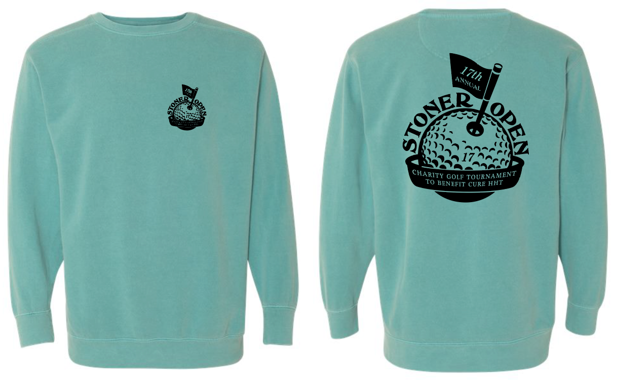Unisex Garment-Dyed Crewneck Sweatshirt
