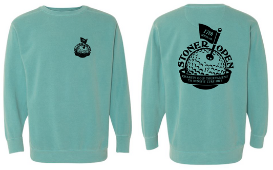 Unisex Garment-Dyed Crewneck Sweatshirt