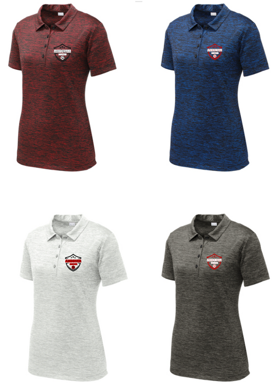Sport-Tek® Women's PosiCharge® Electric Heather Polo