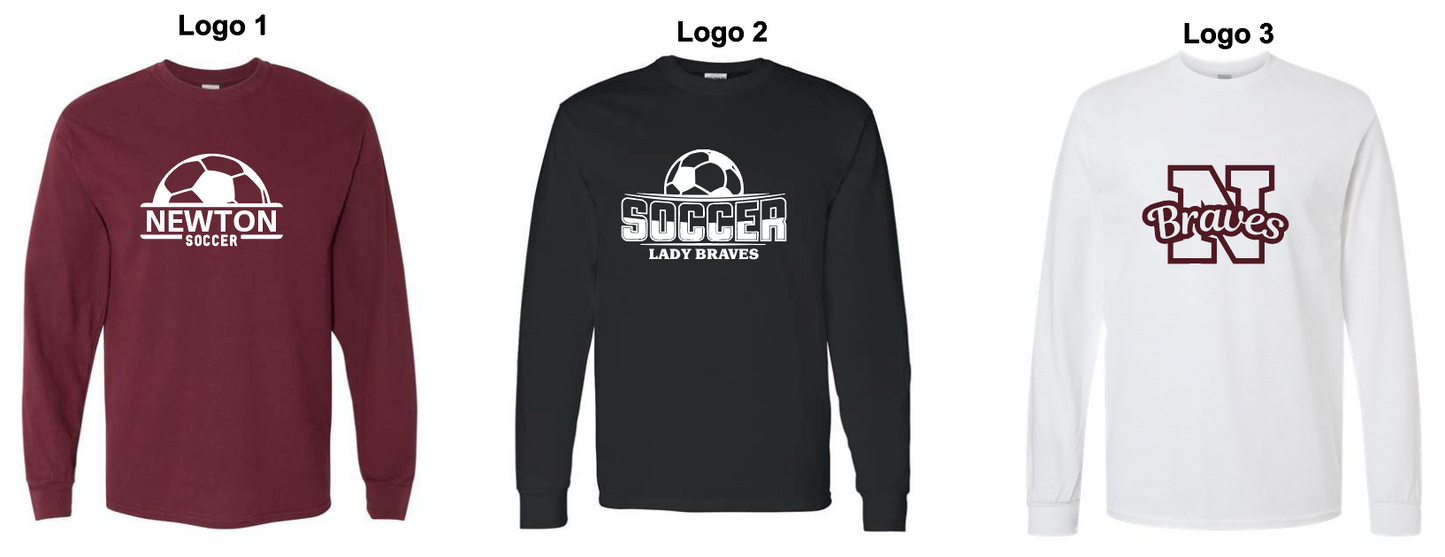 Unisex DryBlend® 50/50 Long Sleeve T-Shirt