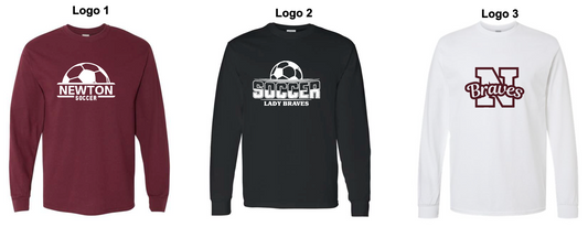 Unisex DryBlend® 50/50 Long Sleeve T-Shirt
