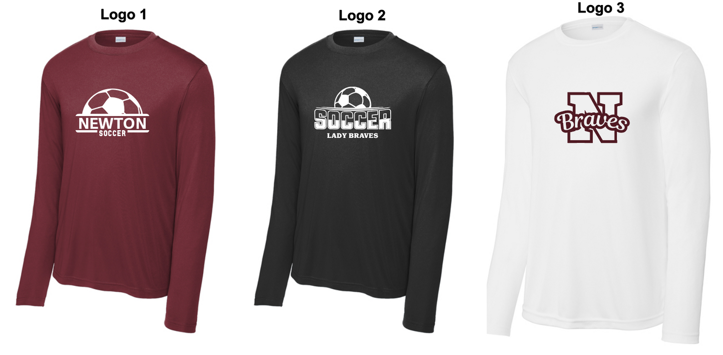 Sport-Tek® Long Sleeve PosiCharge® Competitor™ Tee