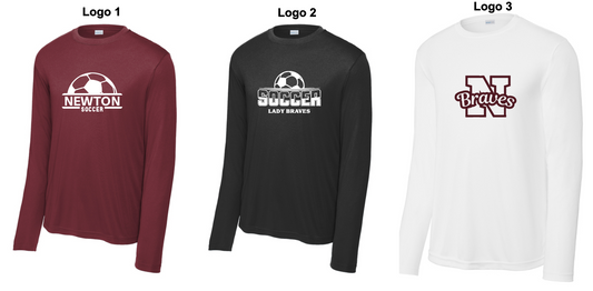 Sport-Tek® Long Sleeve PosiCharge® Competitor™ Tee