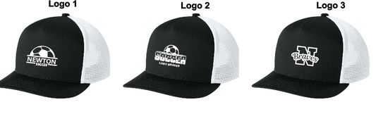 Sport-Tek® Stretch-Tek 5-Panel Trucker Cap