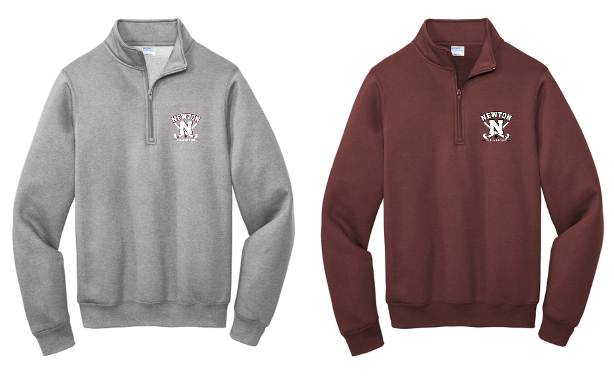 Port & Co® Core Fleece 1/4-Zip Pullover Sweatshirt