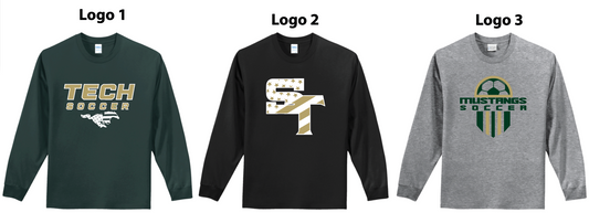 Port & Co® Long Sleeve Core Blend Tee