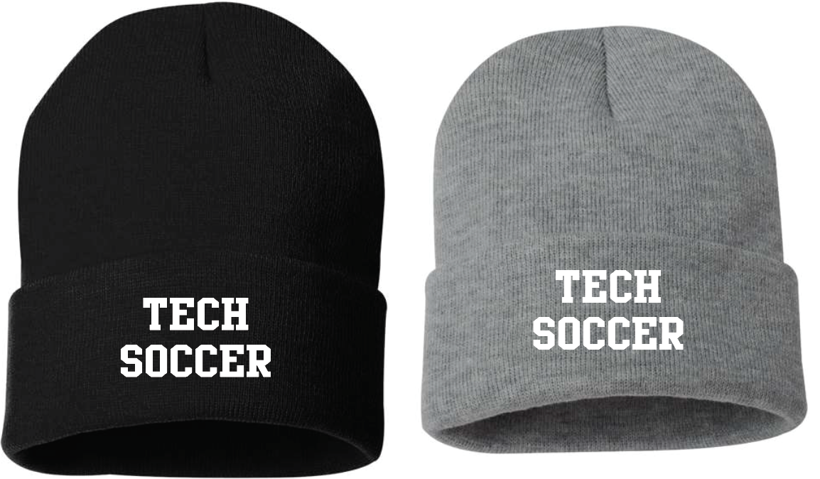 12" Solid Cuffed Beanie