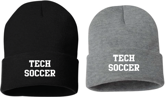 12" Solid Cuffed Beanie