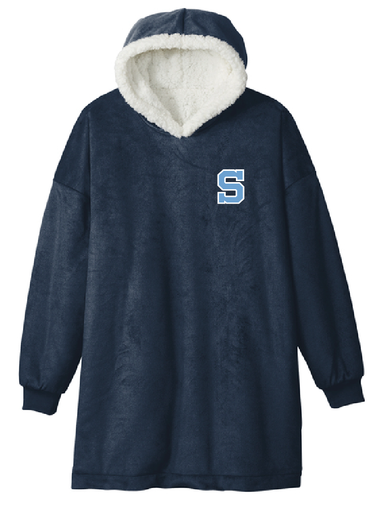 Port Authority® Mountain Lodge Wearable Blanket