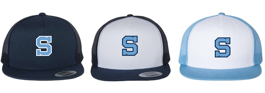 Classic Five-Panel Trucker Cap