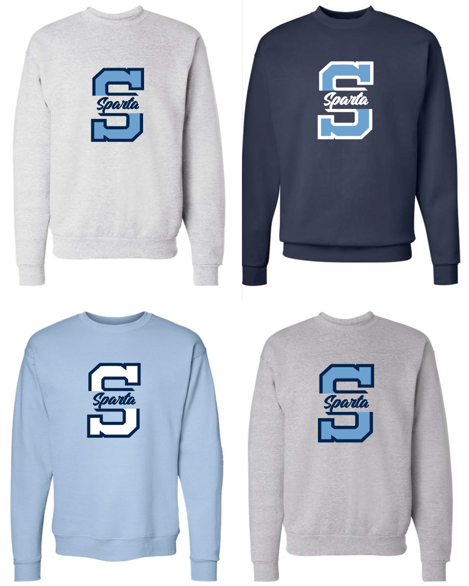 Unisex EcoSmart® Crewneck Sweatshirt