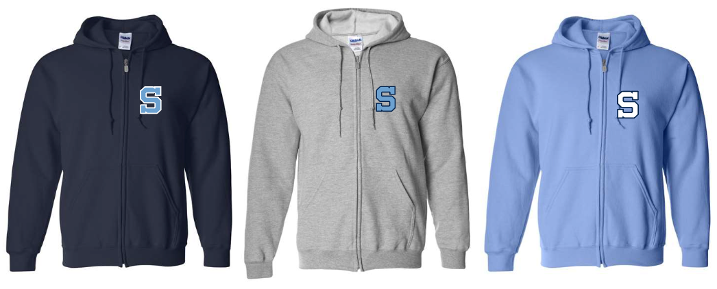 Unisex Heavy Blend™ Full-Zip Hooded Sweatshirt