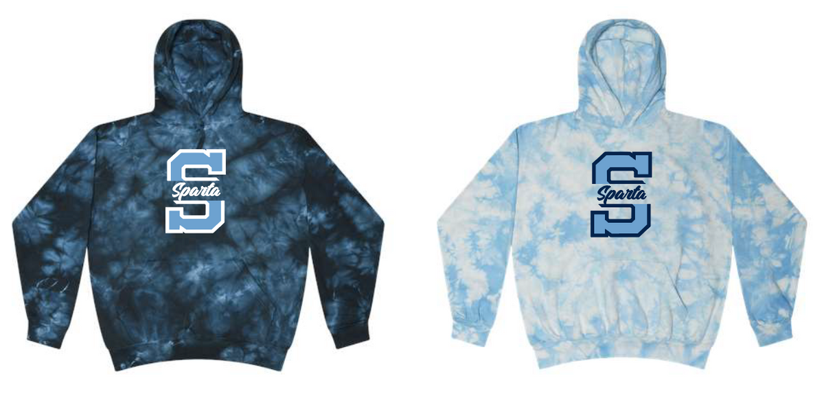 Unisex Crystal Wash Hooded Sweatshirt