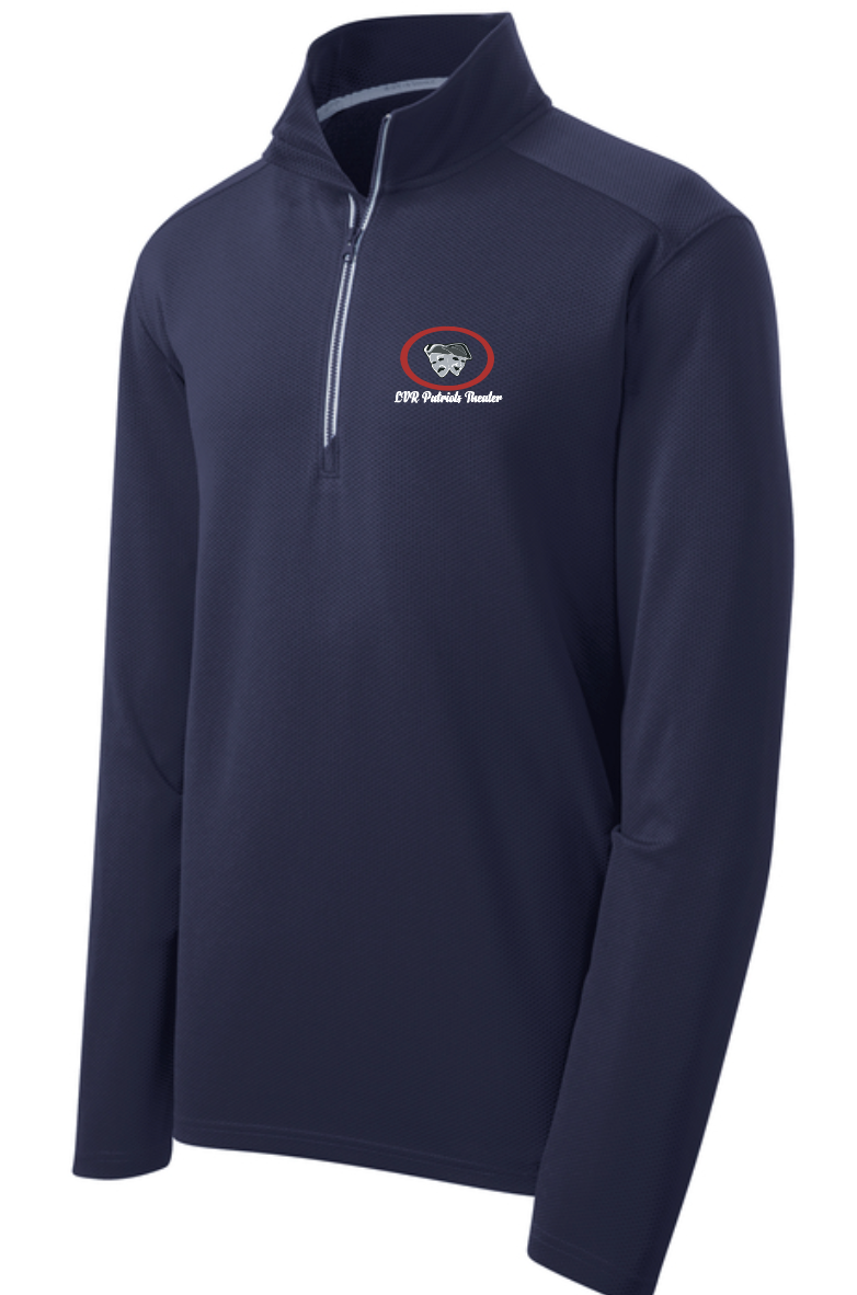 Sport-Tek® Sport-Wick® Textured 1/4-Zip Pullover