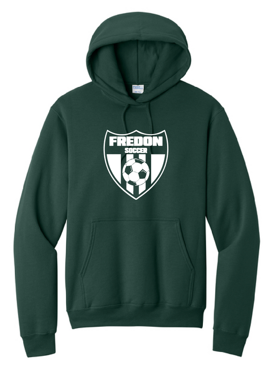 Port & Co® Essential Fleece Pullover Hooded Sweatshirt
