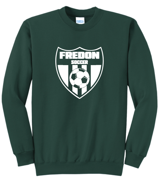 Port & Co® Core Fleece Crewneck Sweatshirt